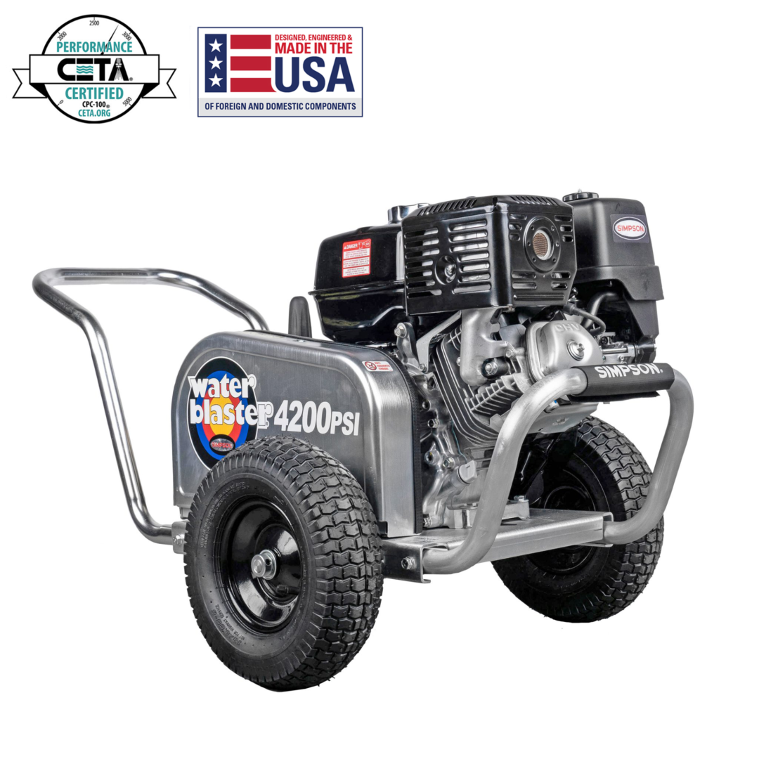 IS61030 Simpson Industrial Series Pressure Washer